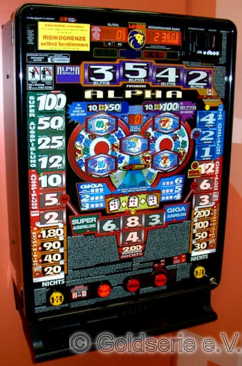 Alpha, Rotamint, nsm, 2005 Alpha, Rotamint, nsm, 2005